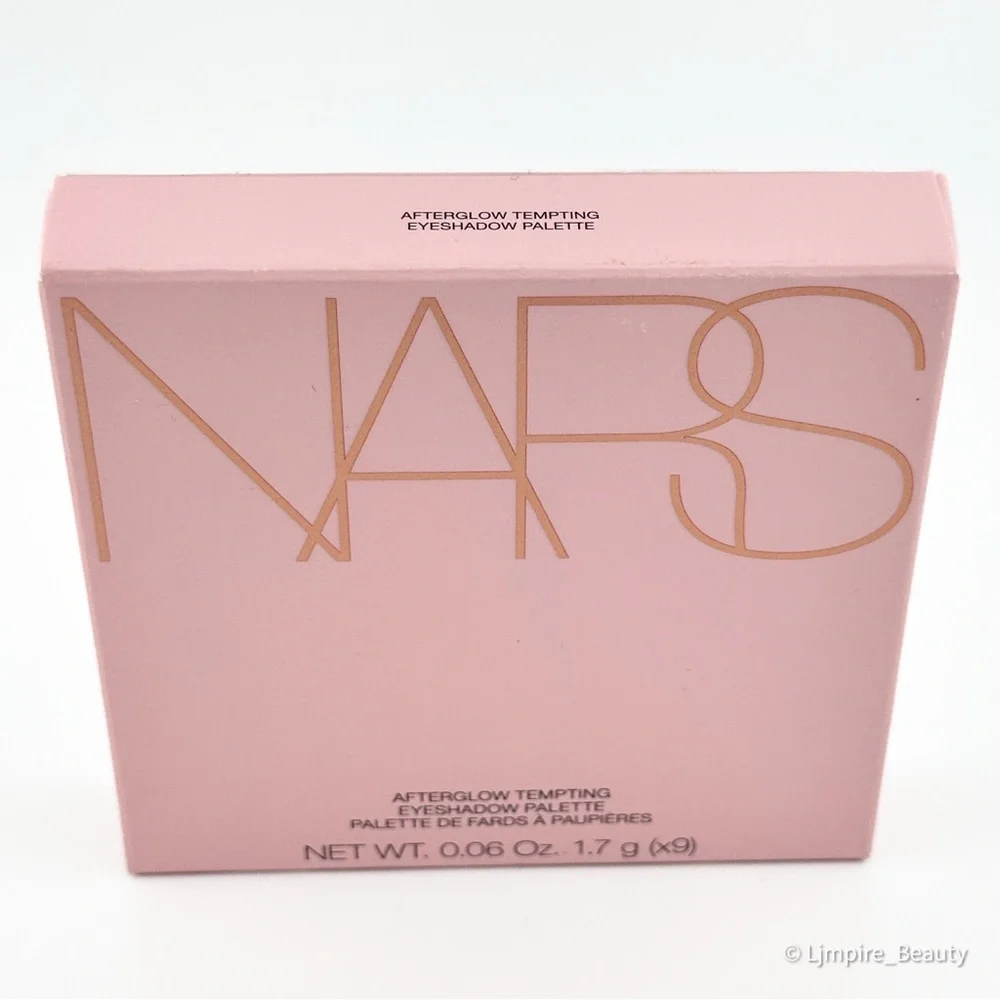 🆕 NARS Afterglow Tempting Eyeshadow Palette Limited Edition NIB